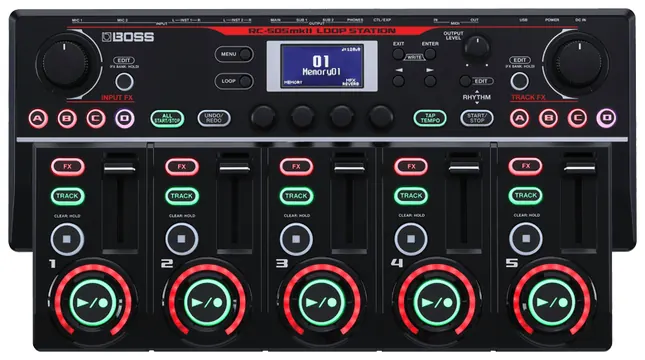 Boss RC-505MKII | Looper de mesa