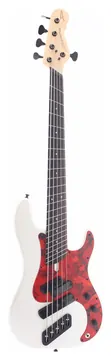 Dingwall SP1 5-String Ducati Pearl White Matte