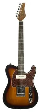 Schecter Route 66 PT Williams Vintage Burst