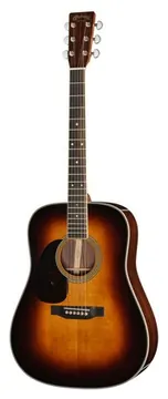 Martin D35 Sunburst LH
