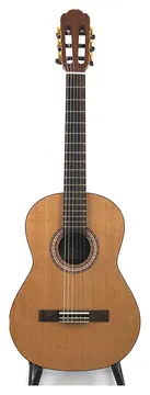 Prodipe Primera Konzertgitarre 1/2 – Fichte, Kurzmensur, Boden & Zargen Mahagoni