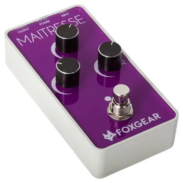 Foxgear Maitresse Flanger-Pedal für E-Gitarre