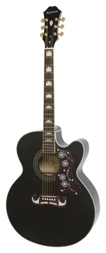 Epiphone J-200 Ec Studio Black Ibgcs