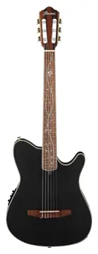 Ibanez TOD10NTKF "tim Henson" Guitare Classique Electro Trans. Black