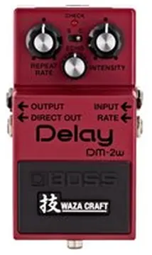Boss DM-2W Waza Craft Custom Delay