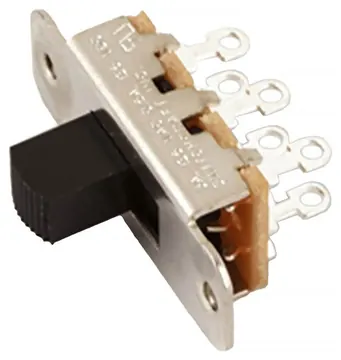Fender Genuine Replacement Part 0017079049 slide switch
