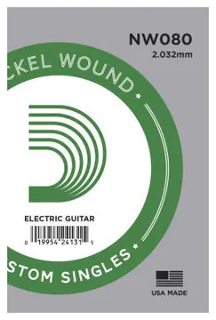 D'Addario NW080