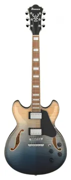 Ibanez AS73FM Chitarra Semiacustica Transparent Indigo Fade