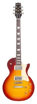 Heritage CS Core Collection H-150 Plain Top, Dark Cherry Sunburst Artisan Aged