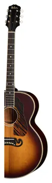 Gibson SJ-100 1939 Fortemente invecchiato Sunburst vintage sbiadito CSHR