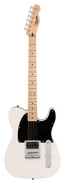 Fender Squier Sonic Esquire H - MN - BPG - Arctic White