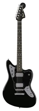 Fender Jaguar LTD Player Fusion Baritone Ebo Black