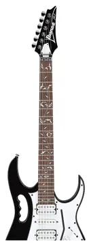 Ibanez Steve Vai Jemjr - Black