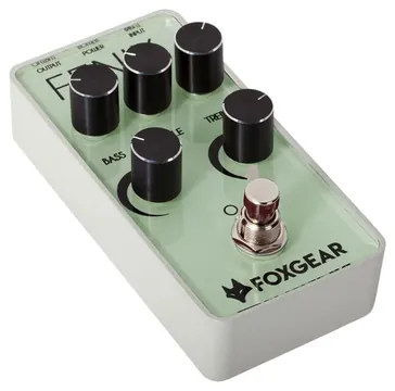 Foxgear Fenix Drive-Pedal für E-Gitarre