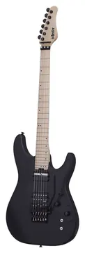 Schecter Ss Sunvalley Fr Sustainiac Satin Schwarz