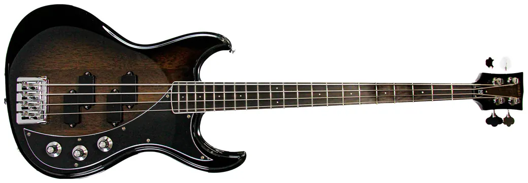 Dunable DE Gnarwhal Bass Charcoal Burst
