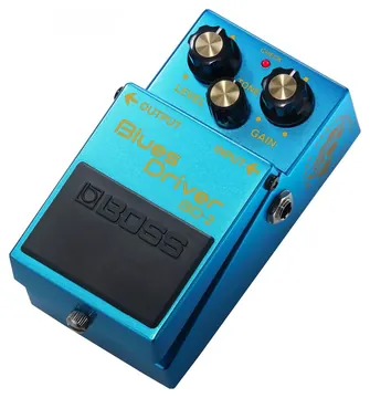 Boss BD2 50TH Anniversary Edition Blues Driver Pedal