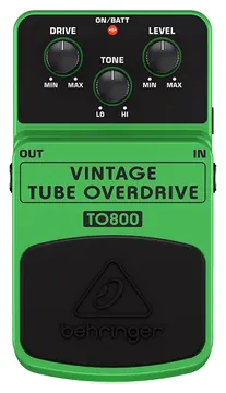 Behringer Pedal Behringer TO800 Vintage Turbo Overdrive
