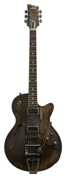 Duesenberg Starplayer TV Rusty Relic + koffer