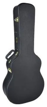 Boston Standard Series Case for Jumbo Guitar - Black
