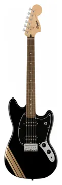Fender Squier FSR BULLET MUSTANG HH BPG COMPETITION BLACK