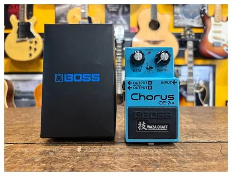 Boss CE-2W Chorus