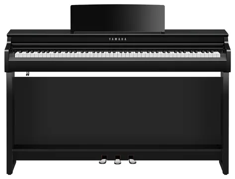 Yamaha CLP825PE Digitale Piano in Zwart Hoogglans