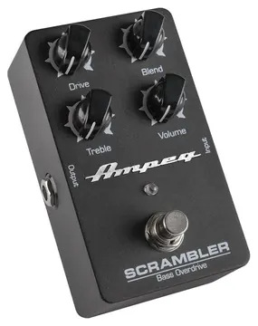 Ampeg Scrambler| Bass Overdrive Pedal