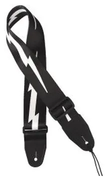 Gaucho Icon Series Guitar Strap 'Lightning Bolt' GST-160-LB