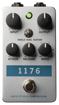 Universal Audio UAFX 1176 Studio Compressor