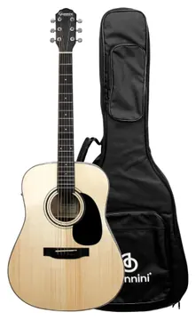 Giannini Deluxe Aço Performance DRF DLX EQ NG Ns C/ Bag