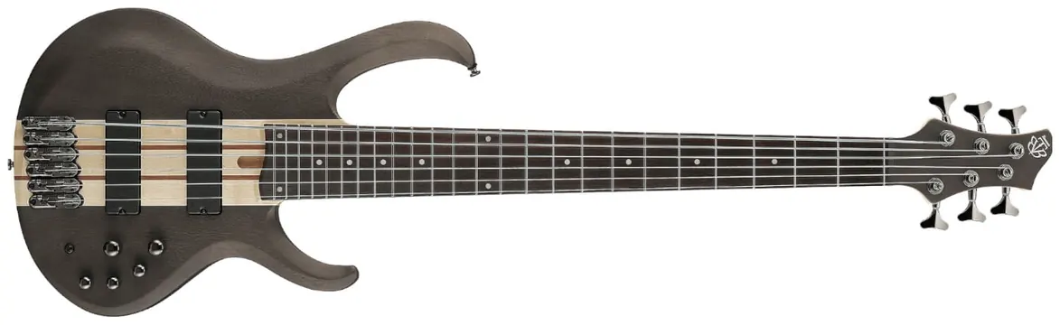 Ibanez Baixo Ibanez BTB606-TGF Transparent Gray Flat