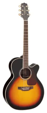 Takamine Gn71Ce Brown Sunburst