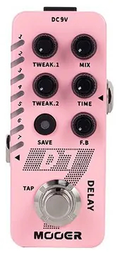 Mooer D7 Delay