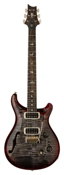PRS Private Stock 40Th Anni Custom 24-08 Sh LTD Anthrazit-Kirsch Burst
