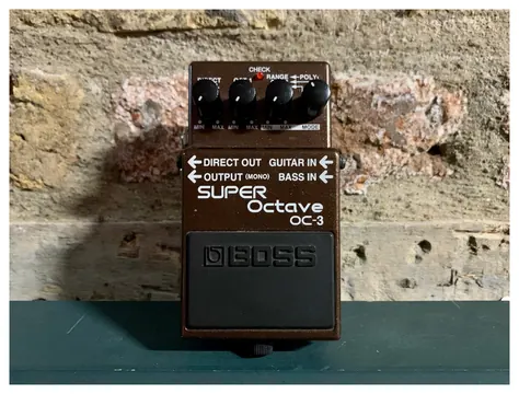 Boss OC-3 Super Octave