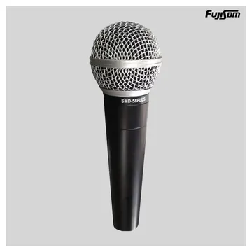 Dylan Microfone Dylan Dinâmico SMD-58 Plus| Fujisom