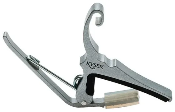 Kyser Capodastre Acoustic Silver KG6SA 529215