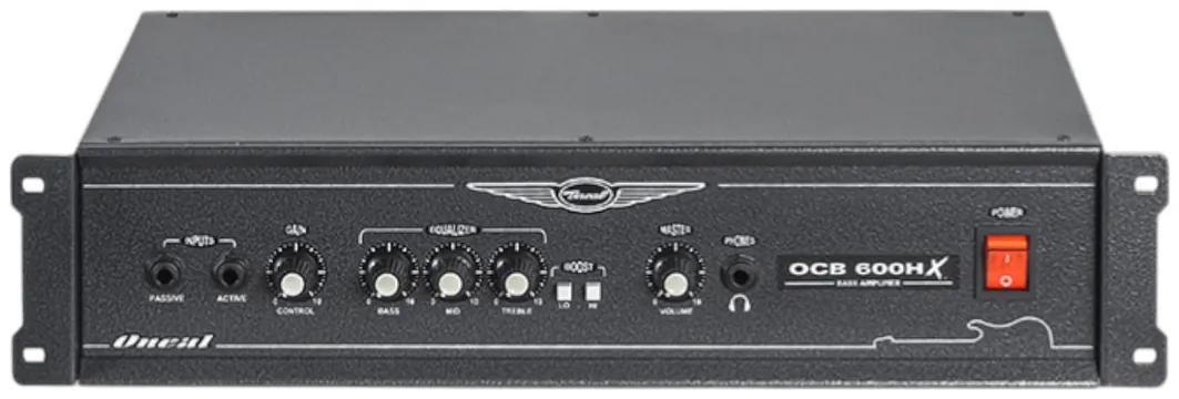 Oneal Amplificador Contrabaixo Oneal OCB600HX