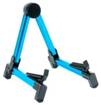 AF FP20 Blu Supporto Chitarra universale alluminio e gomma