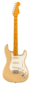 Fender American Vintage II 1957 Stratocaster mn vintage blonde con custodia