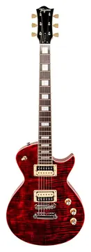 Tagima Mirach FL-TRD Transparent Red com Case