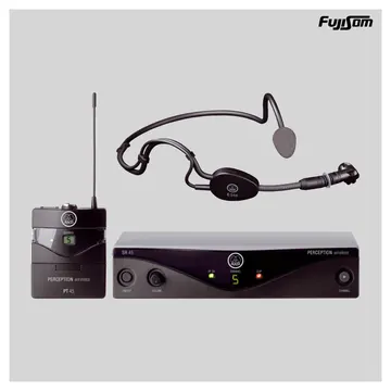 AKG Microfone Akg Headset PW-45 Sport Set Uhf | Fujisom