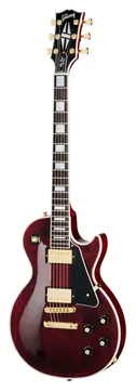 Gibson USA Les Paul Custom 70s Wine Red Original