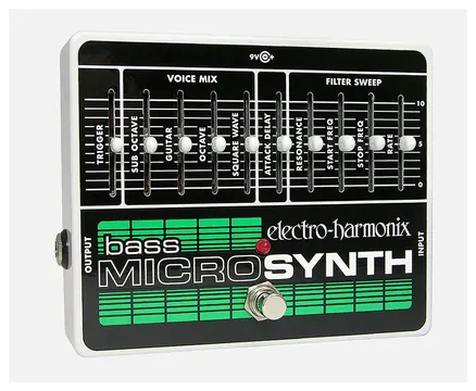 Electro-Harmonix Bass Micro Synth for Bass Guitar
