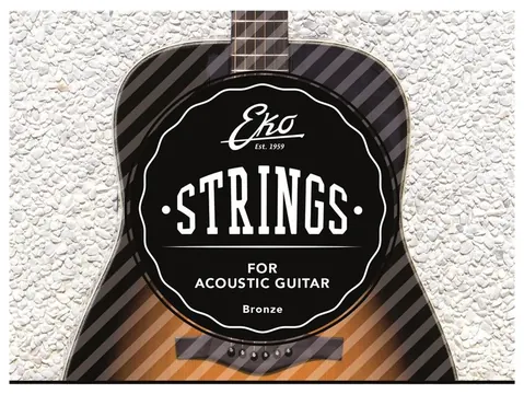 Eko Acoustic Guitar Strings Bronze 10-47
