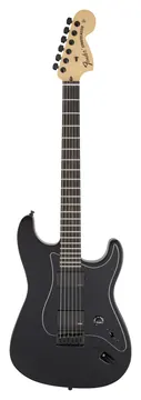 Fender Stratocaster firmata da Jim Root Ebo Nero opaco