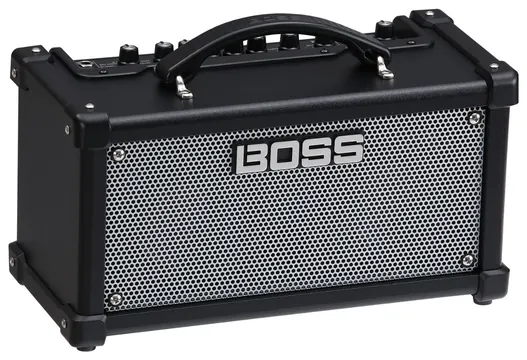 BOSS DUAL CUBE LX | Guitar Amplifier | Evolved for Maximum Flexibility
