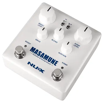 NUX - MNU MASAMUNE Masamune Booster und Kompressor