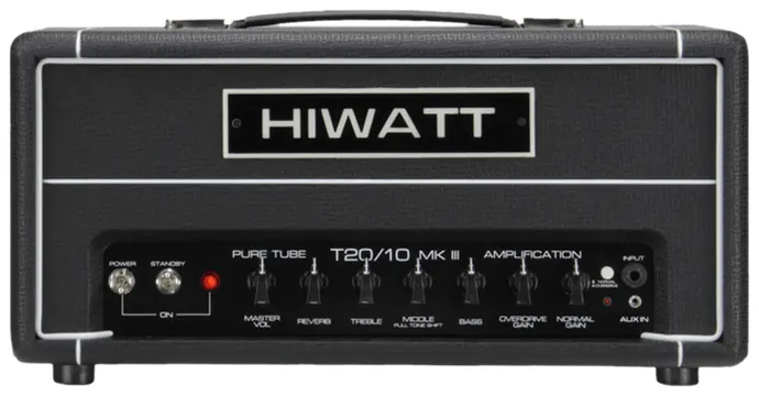 Hiwatt T20/10 Head - 20/10W